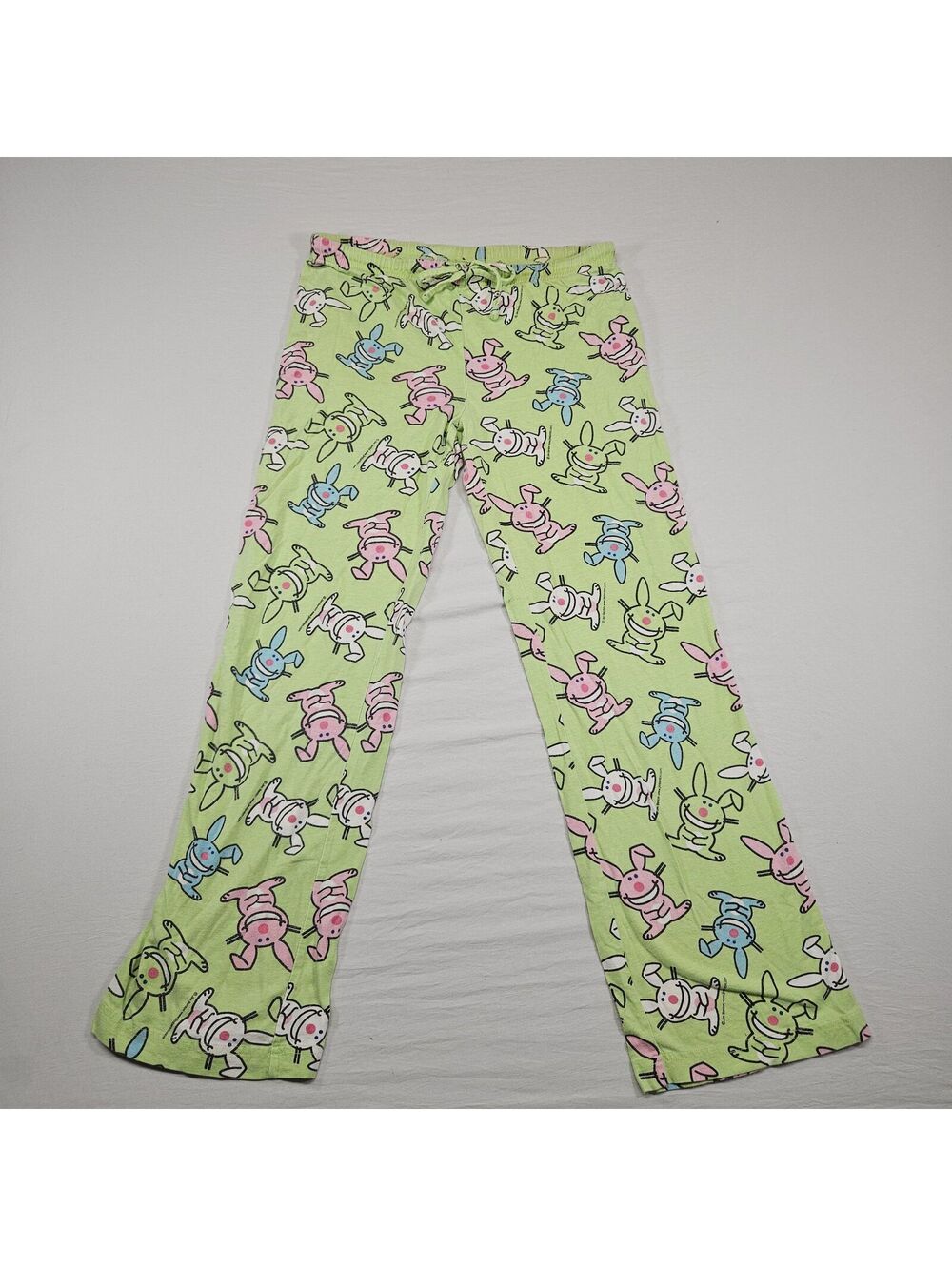Vintage y2k its happy bunny pj capris size xs
